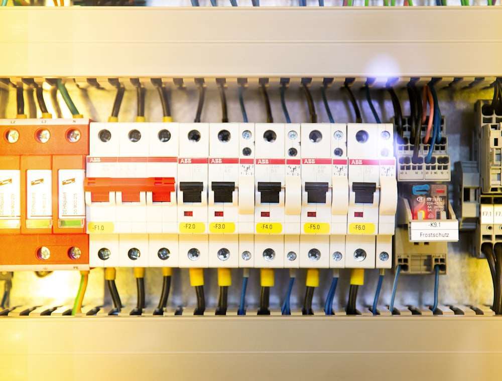A consumer unit